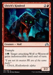 Ulrich's Kindred x4 - Shadows Over Innistrad - NM-Mint, English - Shadows Over I