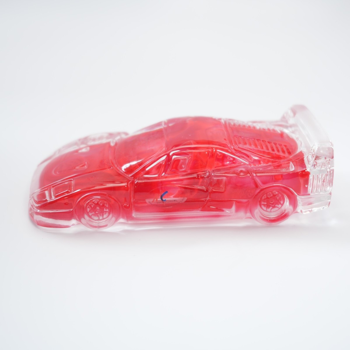 VINTAGE MAGIC CRISTAL FERRARI F-40 LEAD CRYSTAL PAPERWEIGHT WEST