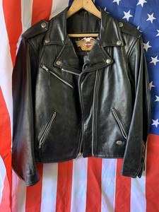 harley davidson legend leather jacket