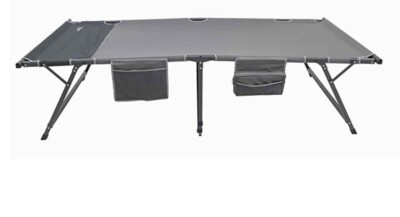 Alps Titan cot xl sleeping cot foldable oversized set up fast duck