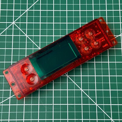 Bosch Wall Oven Interface Control Board 00489265 100-0629-03 WB19X10001