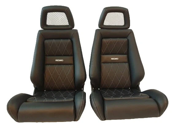 Recaro Leather Car and Truck Seats