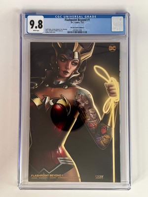 FLASHPOINT BEYOND #1 SZERDY MINIMAL VAR CGC 9.8 BLUE Label [IN STOCK]