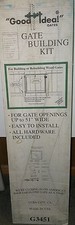 GATE BUILDING KIT GATE FRAME INDUSTRIES SMALL, G3451, EXPANDABLE UP TO 51" WIDE