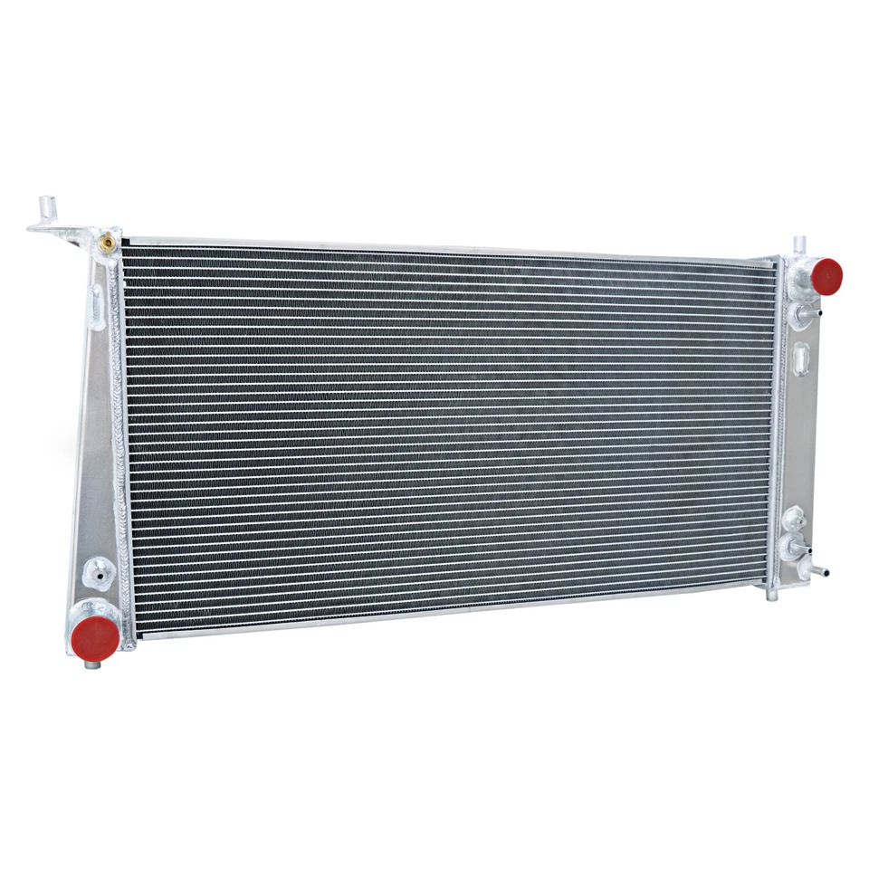 Aluminum Radiator fit 1999-2009 Ford F-150 F-250 F350 Expedition 4.2/4.6,5.4L V8 Foto 4 de 4