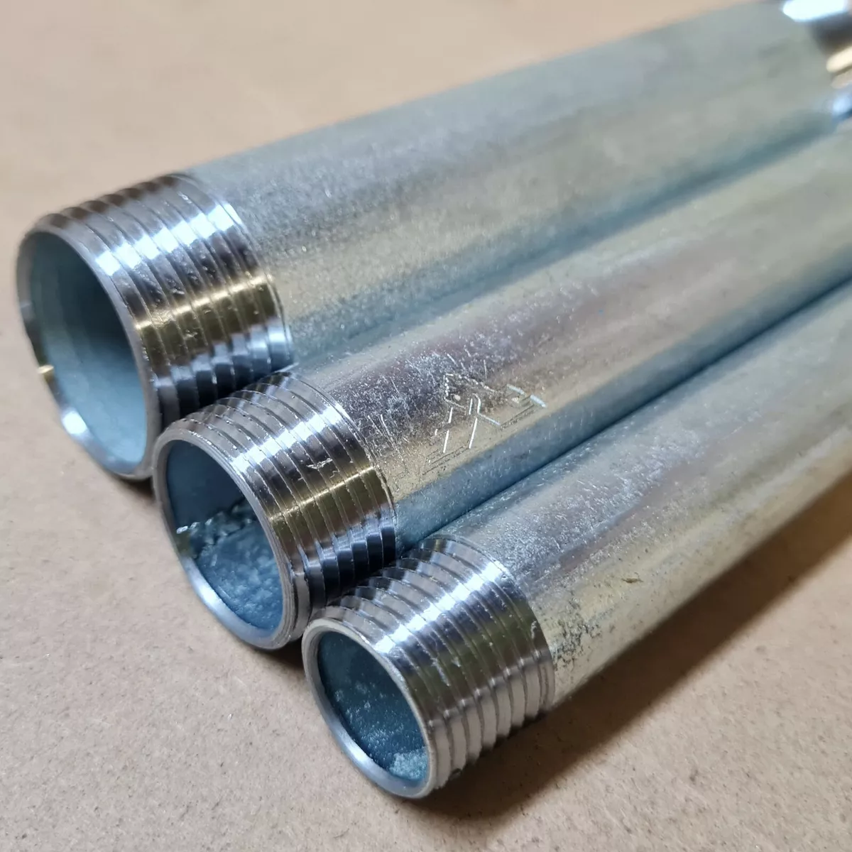 Galvanised pipe deals