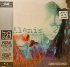 Alanis Morissette Jagged Little Pill LP Sealed HMV 100th Anniversary Red UK 2021