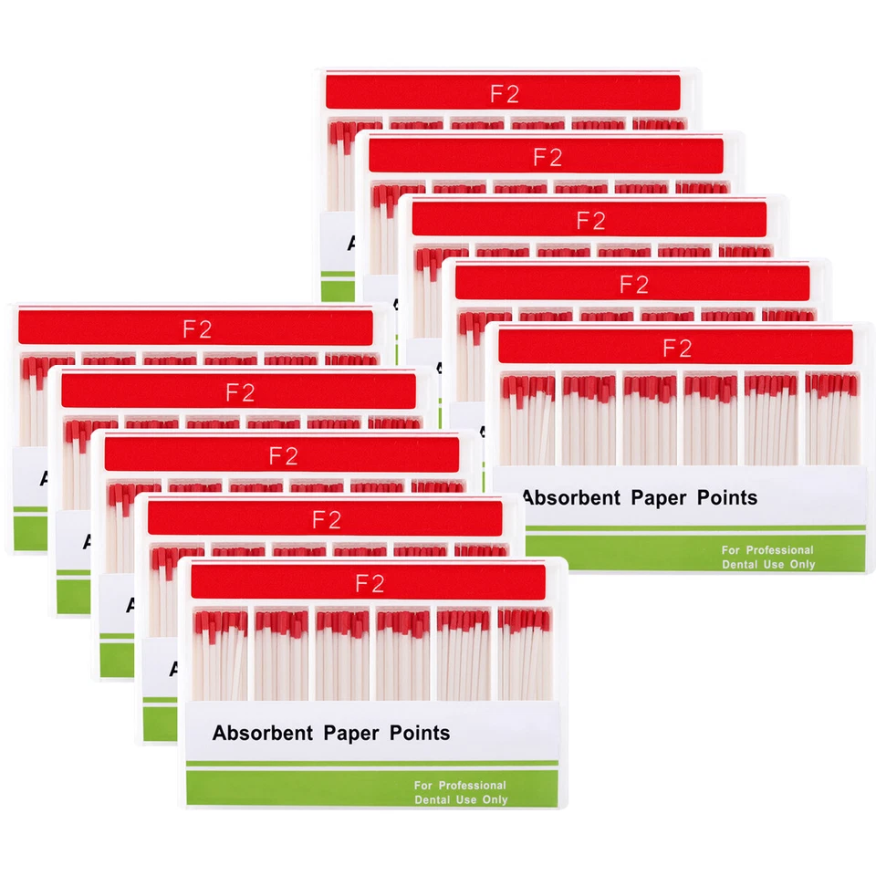 Dental Endo Gutta Percha Points F1F2F3/Root Canal Absorbent Paper Points F1F2F3 - Image 4 of 4