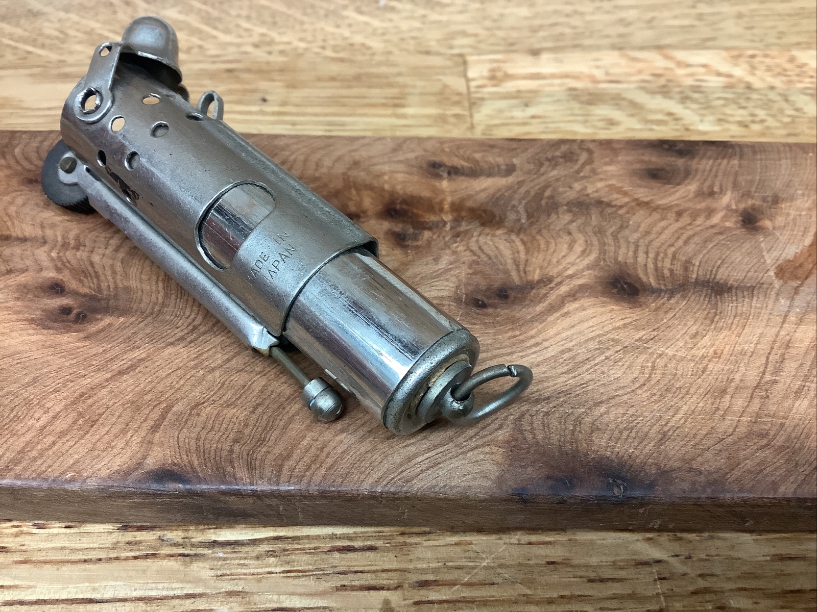 Trench Lighter Made in Japan-   No Brand- Read Description