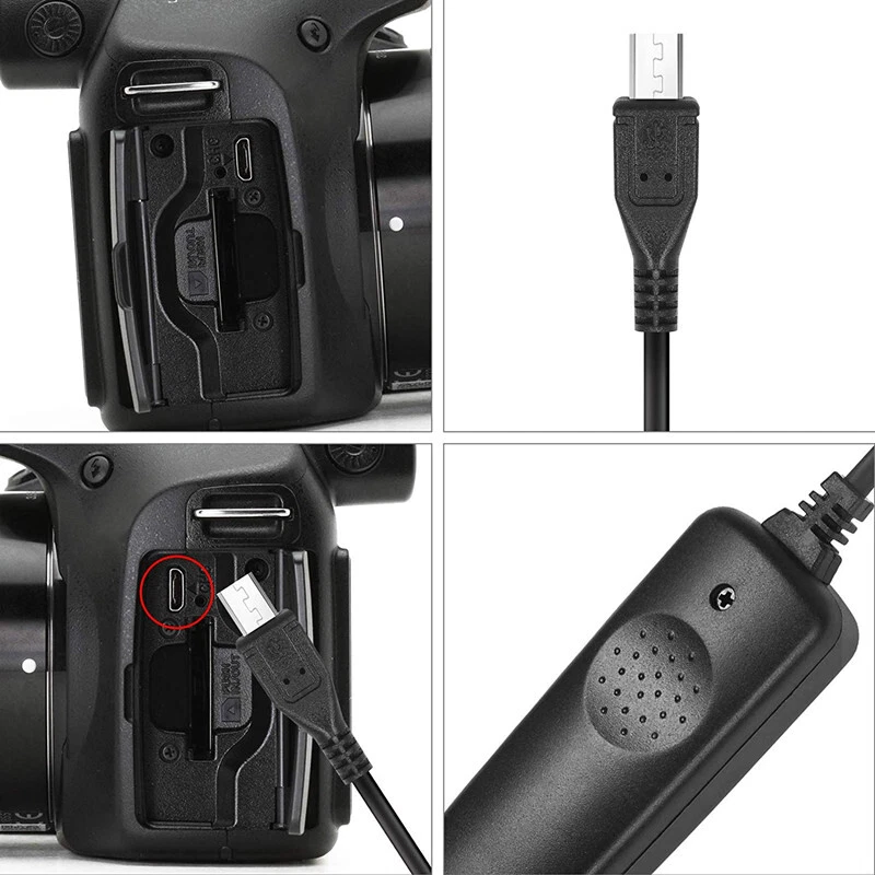 RM-VPR1 Remote Shutter Release For Sony A6500 A6000 A5100 A68 A58 A7s A3000 - Image 4 of 4