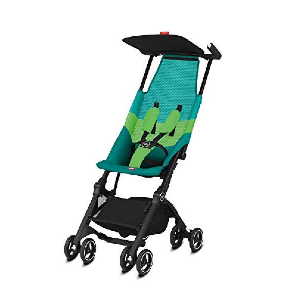 (TG. 1 Unit  (Confezione da 1)) gb Gold Passeggino Pockit Air All Terrain, Ultra