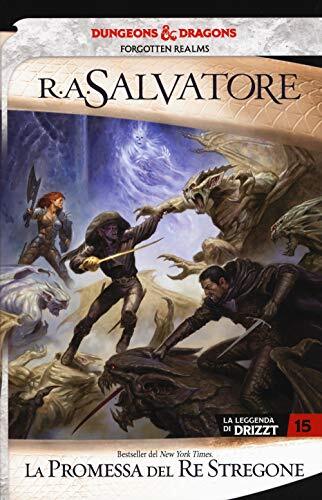 9788834433249 La promessa del re stregone. La leggenda di Drizzt...en Realms: 15