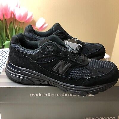 New Balance WR993TB Triple Black Limited Edition Made In USA New Balance WR993TB Triple Black Limited Edition Made In USA