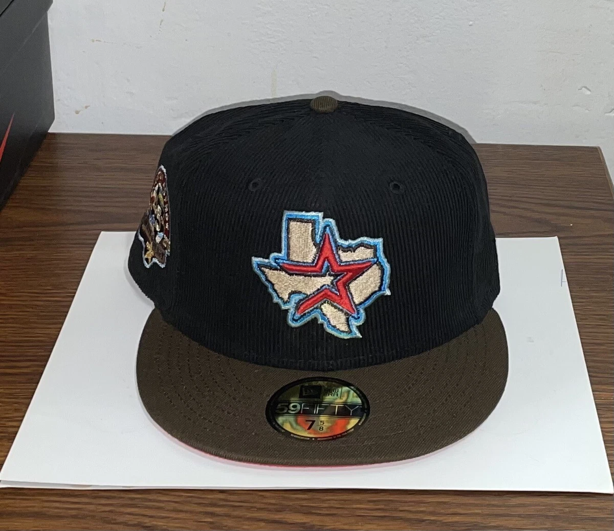 Astros hat top travis scott