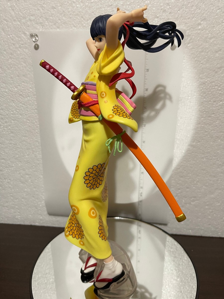 One Piece Ichiban Kuji Masterlise Wanokuni Fist Act prize E Okiku