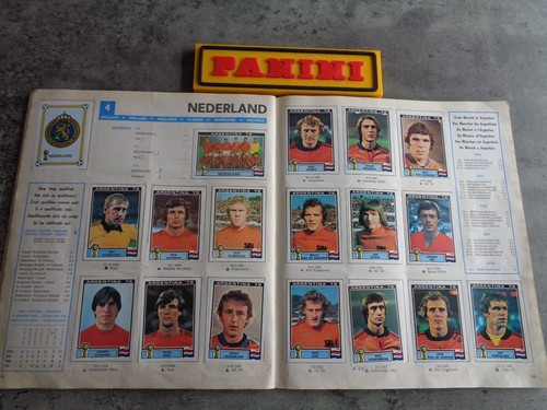 PANINI Football sticker album WORLD CUP ARGENTINA 78 WM COMPLETE 1978 - Bild 9 von 12