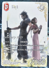 Final Fantasy TCG Zack LB Hidden Hope 22-112R Foil Rare for sale