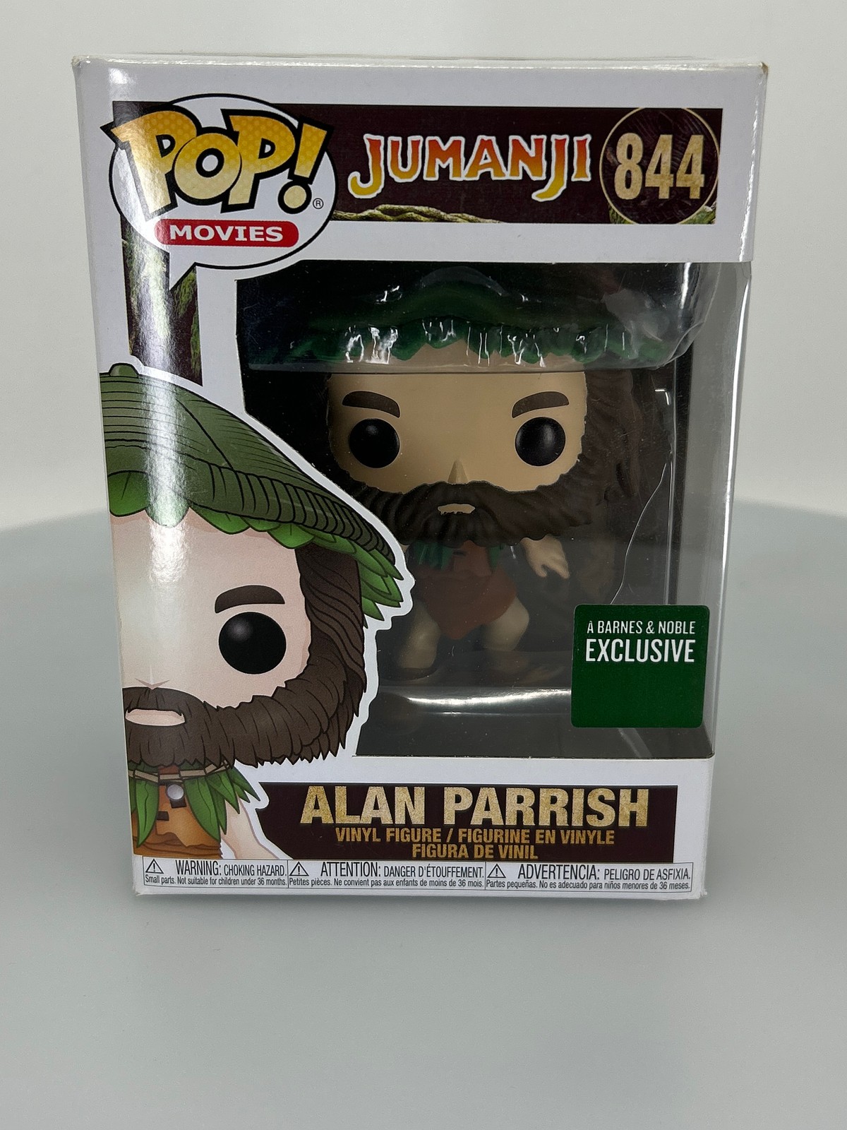 En Oferta Alan Parrish Con Cuchillo #844 Caja Dañada Ver Fotos