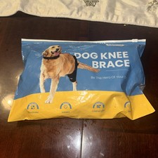 Dog Knee Brace, Dog Leg Brace Dog ACL Brace Hind Leg, Dog Hip Brace, Size: M