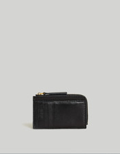 Madewell The Essential Zip Card Case Wallet t...
