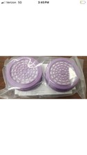 Sperian P100 Micro Filters Model 1050 One Pack Of Two Sealed