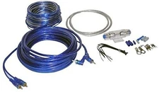 Sound Around Lanzar Contaq 1200W 8 Gauge Power Amplifier Kit AMPKIT8