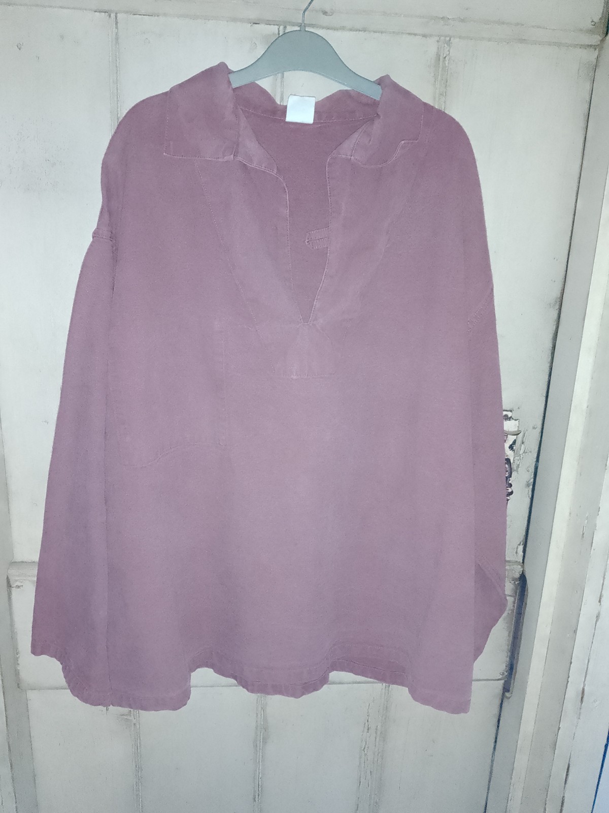 Authentic French heavy cotton workwear smock XL unisex