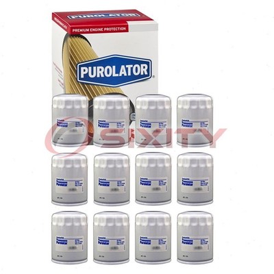 12 pc Purolator L10183 Engine Oil Filters for PO183 618-51374 51374 148 Oil rc