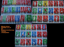Topps Match Attax EXTRA Bundesliga 12/13 2012/2013 -Transfer/Fan Favorit/Kapitän