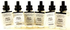 QTY 6 - Bath & Body Works WHITE T-SHIRT Wallf...