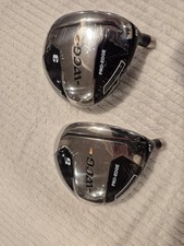 Warrior Custom Golf Pro Edge Fairway Wood Heads -3W 5W still in plastic