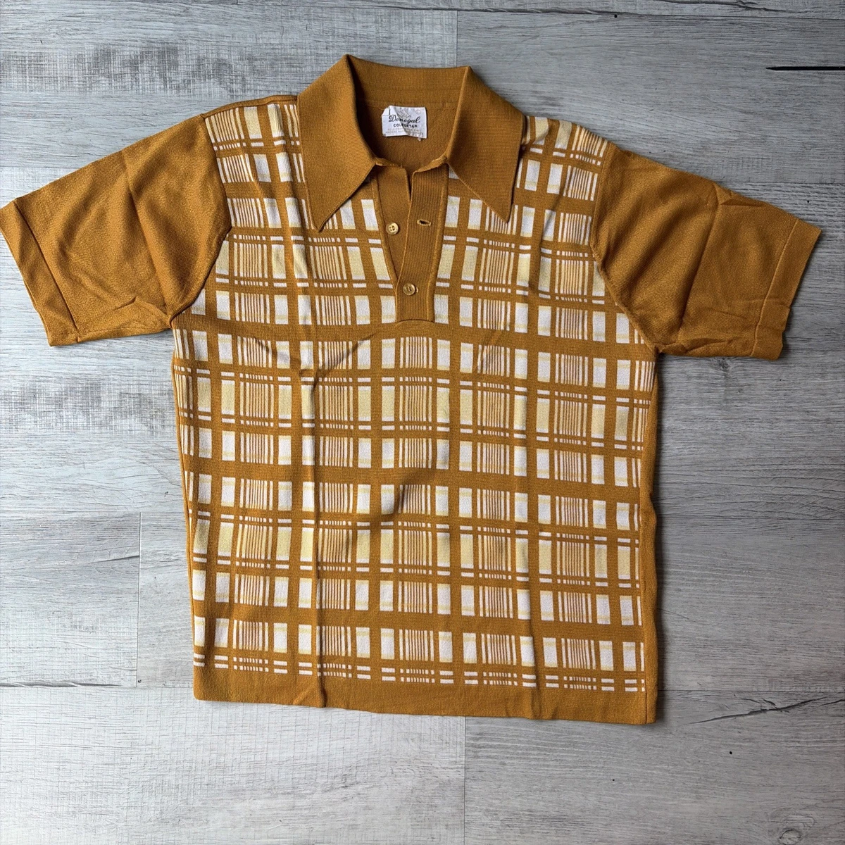 Knit Original 1960s Vintage Casual Shirts for Men for sale | eBay
