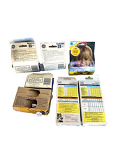 Vintage Lot of Unused Flash Bulbs  Cubes, GE  Sylvania Brands