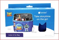 tonies Disney TOY STORY LISTEN  GO BAG - Holds Toniebox  Accessories    NEW   