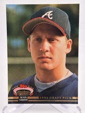 1993 Stadium Club Murphy Sean Smith (RC) #152 Atlanta Braves