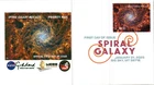 2025 FDC U.S. U5954 $10.10 SPIRAL GALAXY PRIORITY MAIL STAMP 21 January