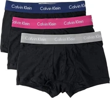 Calvin Klein Cotton  Trunks - 3 Pack - M