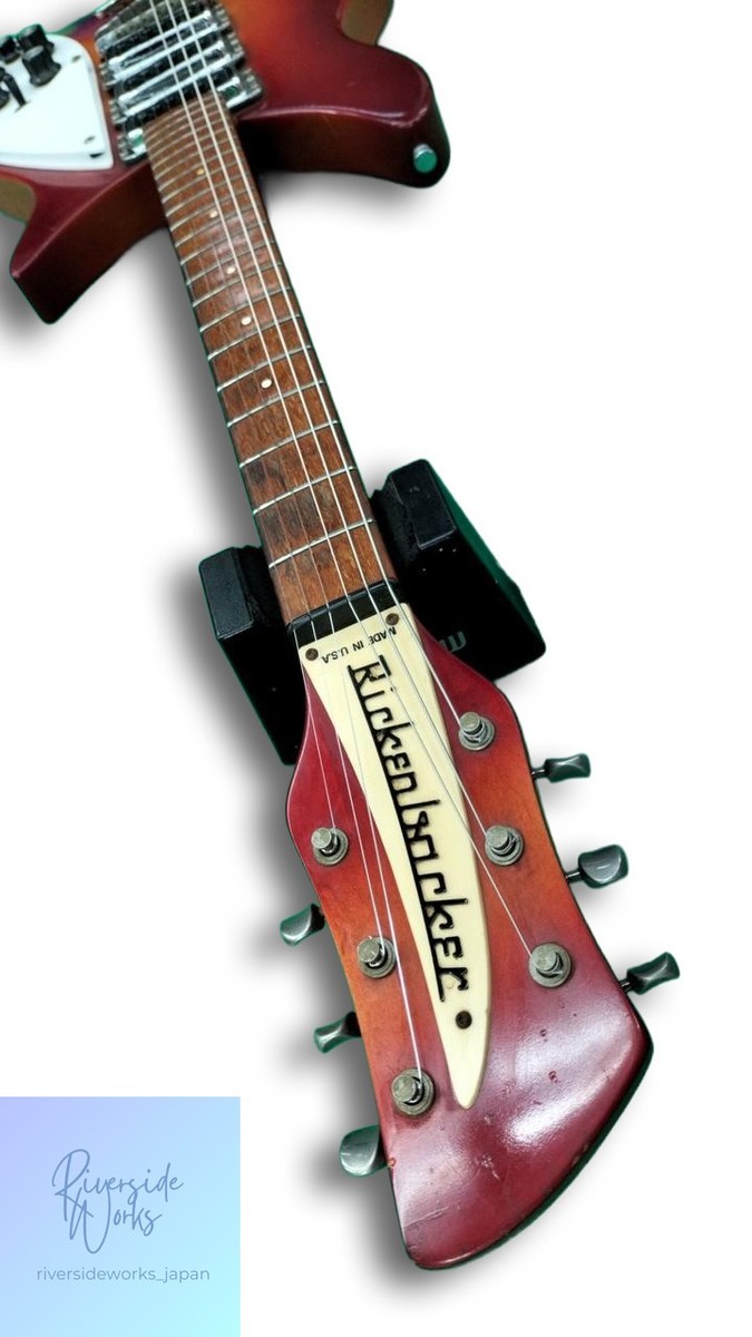 Rickenbacker Electric Guitar 320 Vintage Style Used JP | eBay