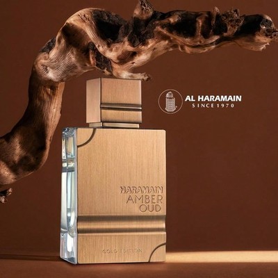 Al Haramain Amber Oud Gold Edition - Arabian Perfume For Women And Men Unisex - 