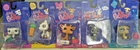 LITTLEST PET SHOP LOT OF 5 #574 PANDA #526 TOYS RUS GIRAFFE #579 FERRET #578 #14