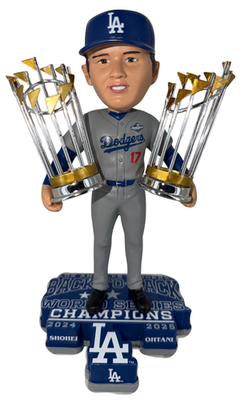 Shohei Ohtani LA Dodgers 2025 Back To Back World Series Champions