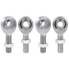 1/2 Inch Heim Joint Rod End Kit Chromoly Panhard For Steering 2 Set DIY