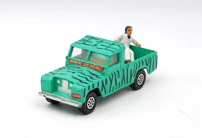 Corgi Land 109 W. B. Wizz Wheels Daktari Cadeau Set GS7 Diecast Toys Pas De Box - Photo 1/4