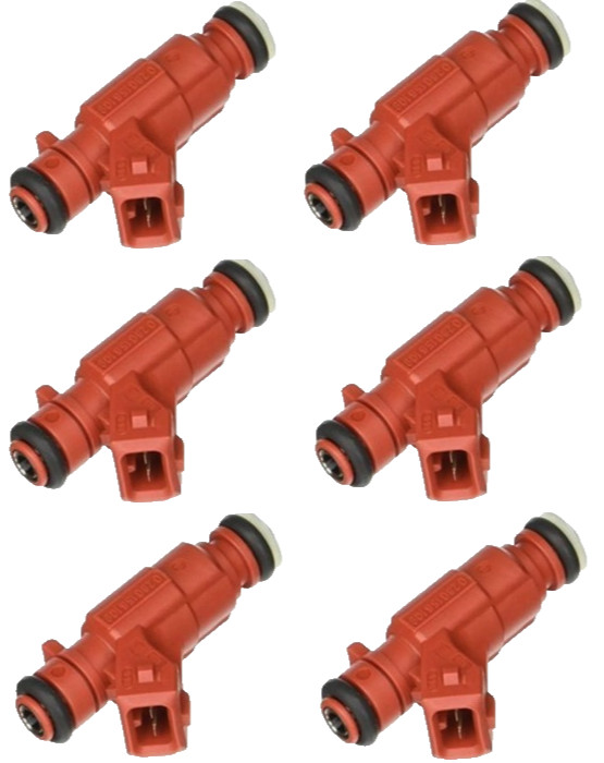 Injecteurs de carburant v6 pour chrysler crossfire 3.2l de type bosch