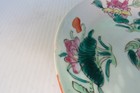Vintage Chinese （杨鼎興）Famille rose Porcelain Flower Tray disc — photo 3