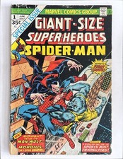 Giant-Size Super-Heroes #1 * VG-FN 5.0 * Free ship on 2 items!