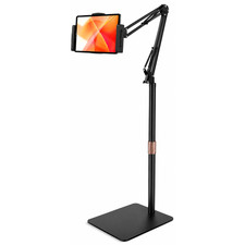 Tablet Floor Stand 360 Rotatable Adjustable Overhead Universal Bed Phone iPad