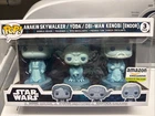 Funko Pop! Star Wars: Anakin Skywalker / Yoda / Obi- Wan Kenobi (GITD) - 3 PK