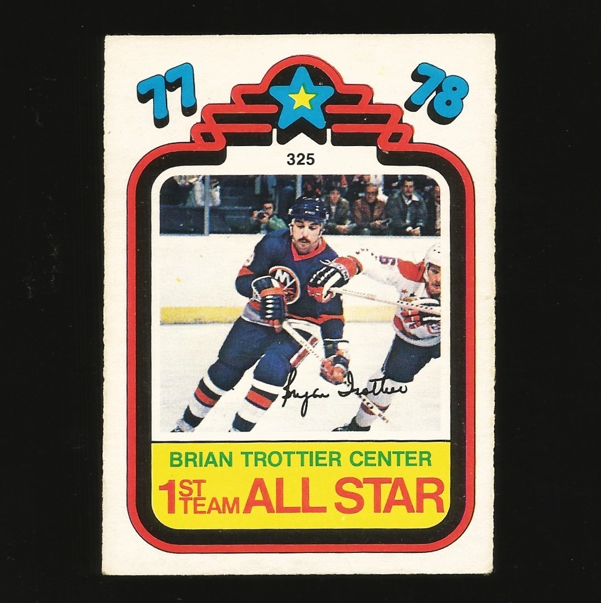 1978-79 OPC Hockey Card Number 325 Brian Trottier #325 New York Islanders