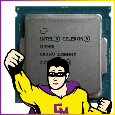 Prozessor CPU INTEL Celeron G3900 SR2HV 2.80Ghz FLGA1151 Dual Core